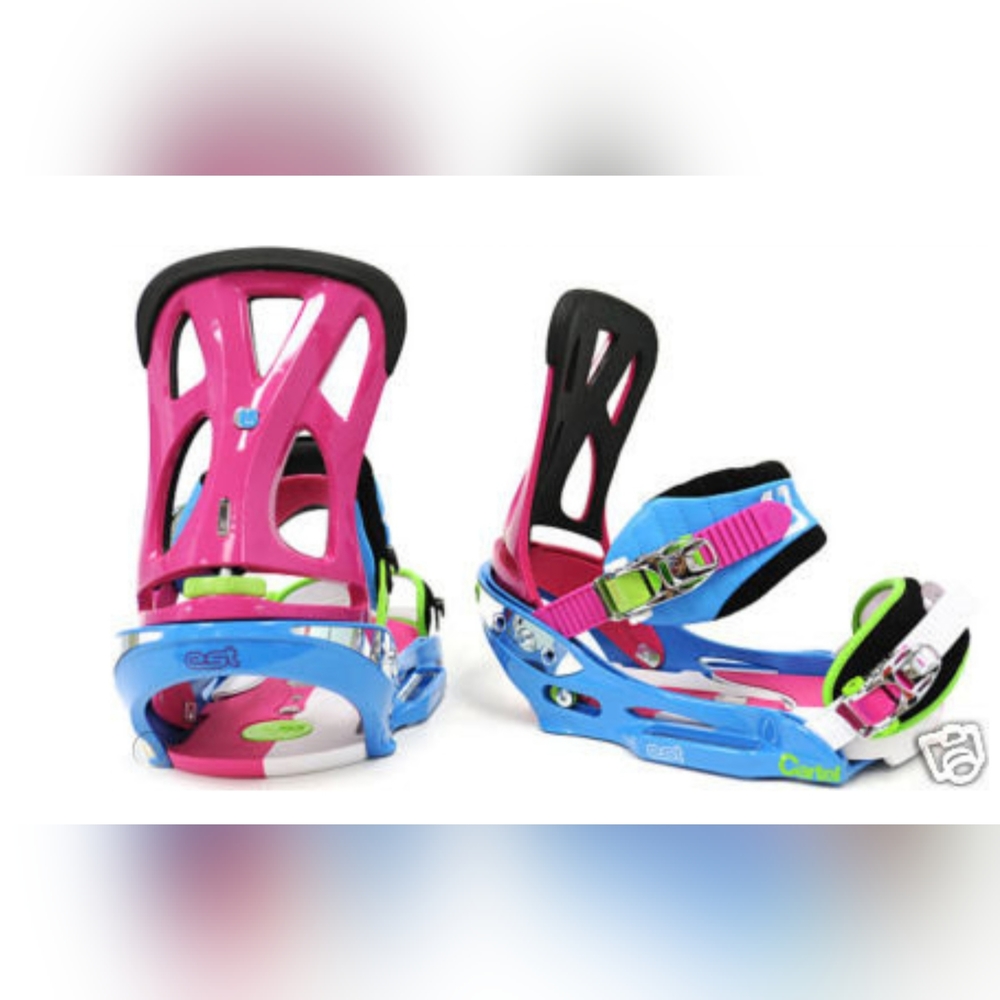 BURTON Cartel Snowboard Bindings RARE